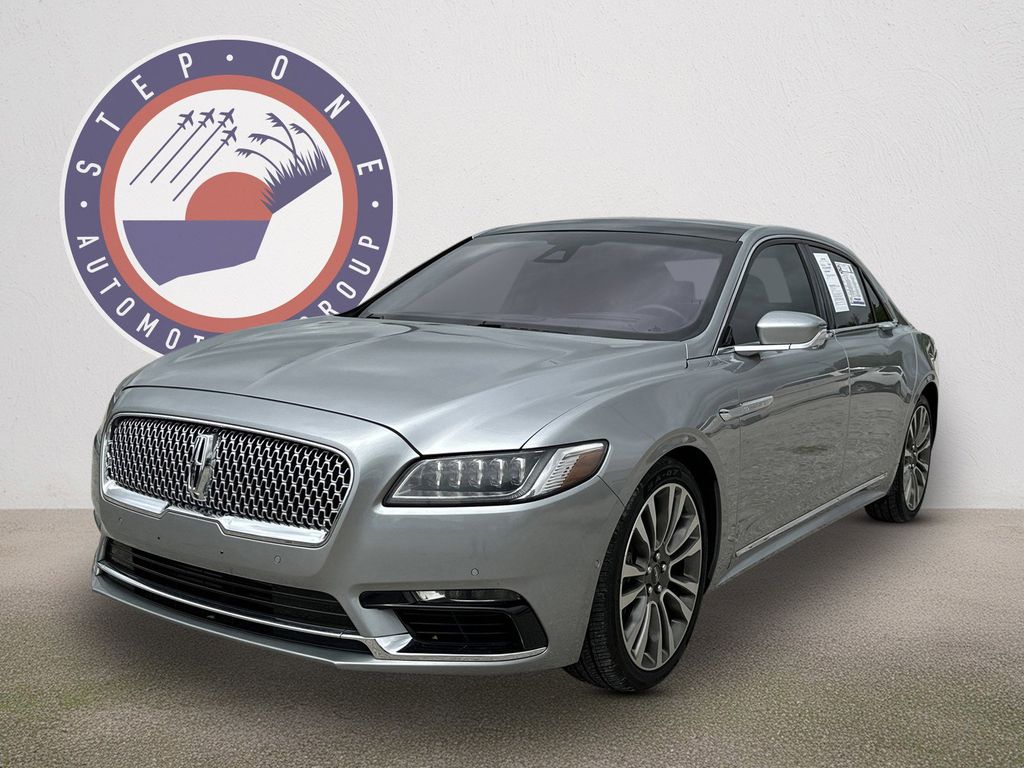 Radiance 2020 Lincoln Continental Reserve AWD Sedan All-Wheel Drive 6-Speed Automatic