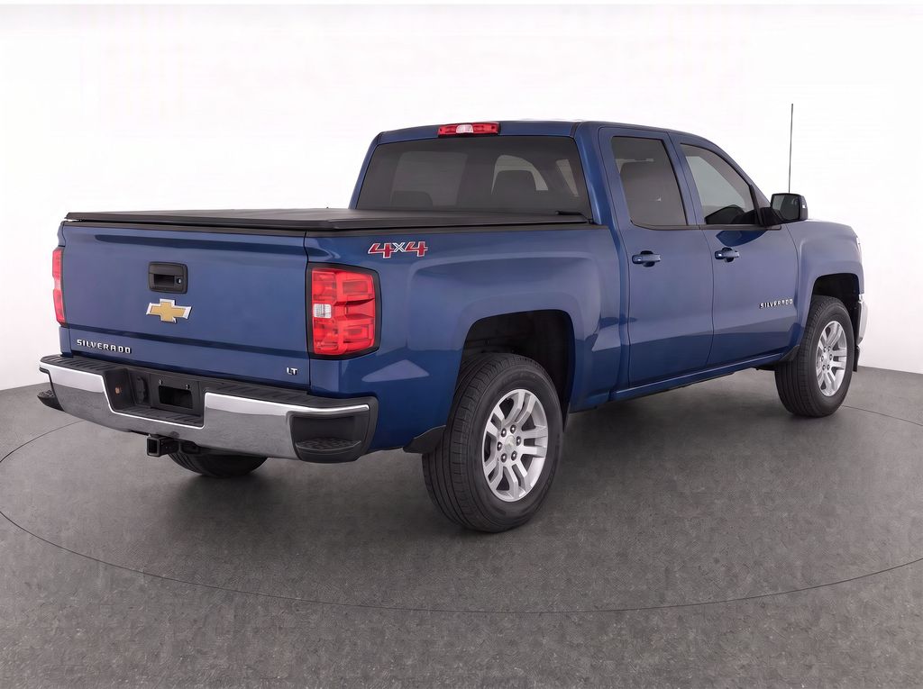 2018 Chevrolet Silverado 1500 LT Blue at Bob Ruth Ford