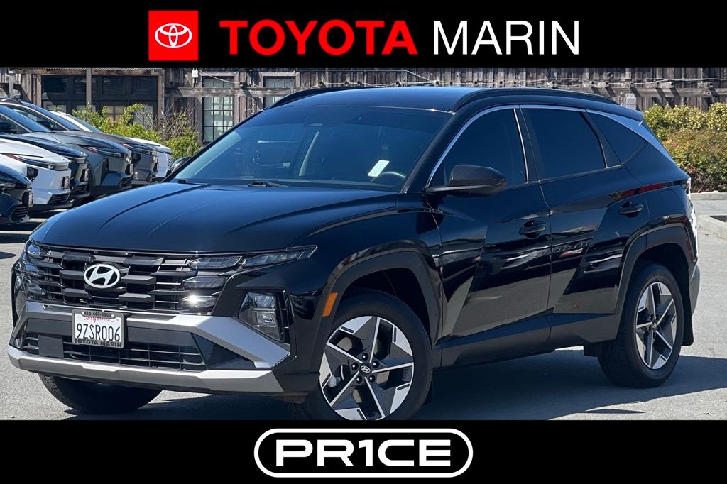 Phantom Black 2025 Hyundai Tucson SUV / Crossover All-Wheel Drive 8-Speed Automatic