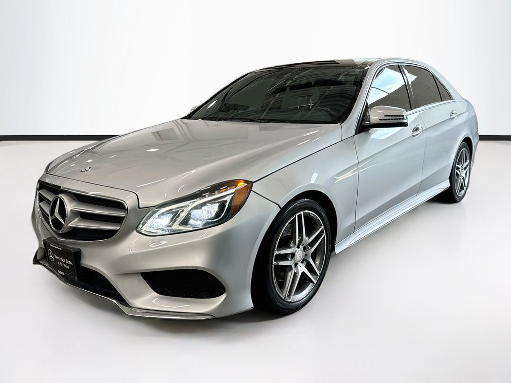 2016 Mercedes-Benz E-Class Sedan All-Wheel Drive 7-Speed Automatic