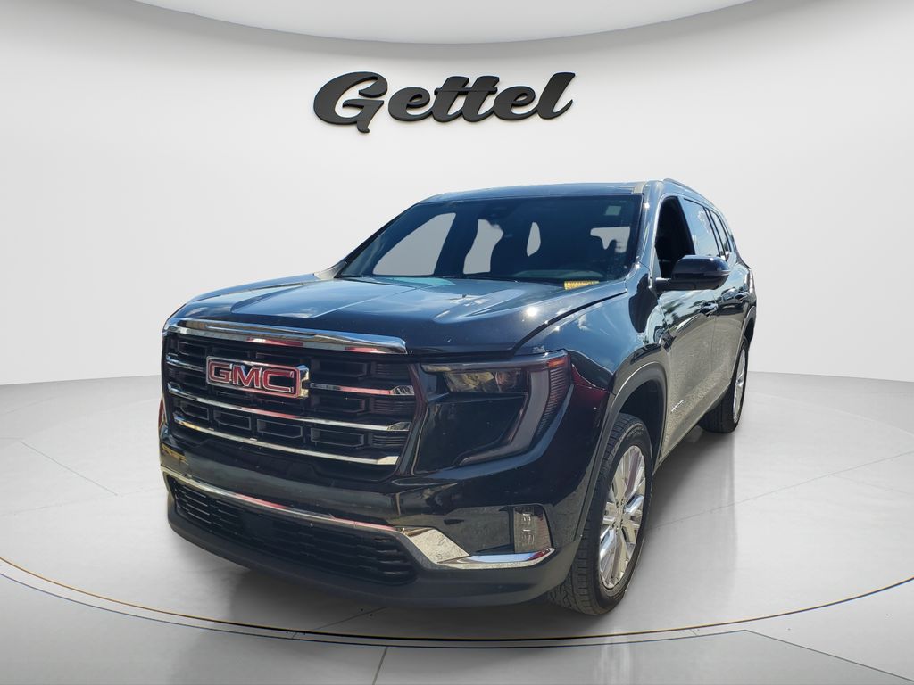 Black (Ebony Twilight Metallic) 2025 GMC Acadia SUV / Crossover Front-Wheel Drive 8-Speed Automatic