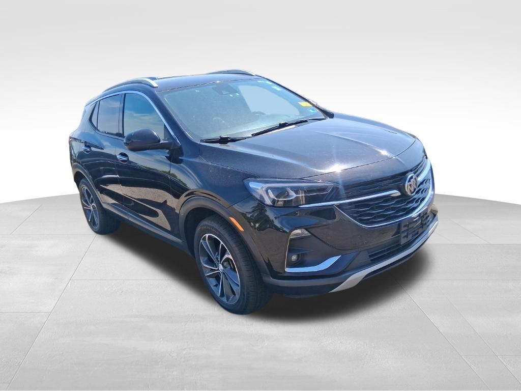 Used 2021 Black Buick Essence image 3