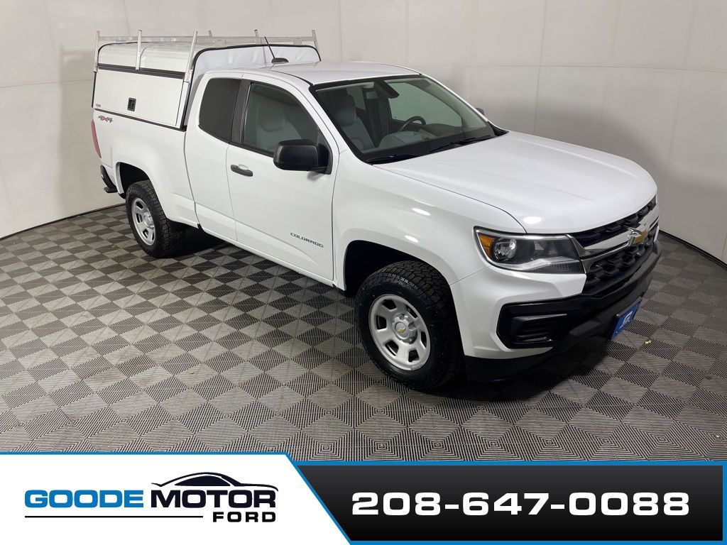 2021 Chevrolet Colorado Work Truck Extended Cab 4WD