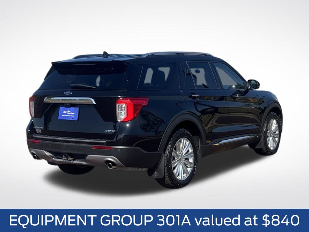 2023 Ford Explorer Limited