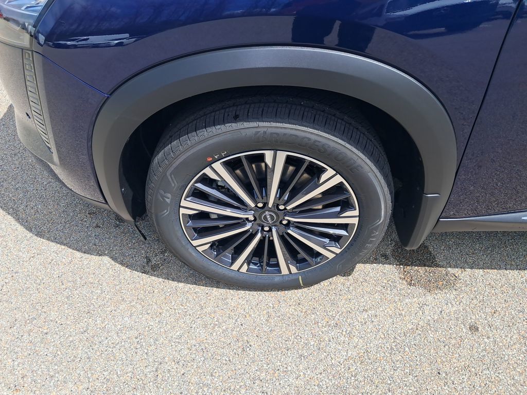 2026 Nissan Pathfinder Platinum Blue at John Sisson Motors