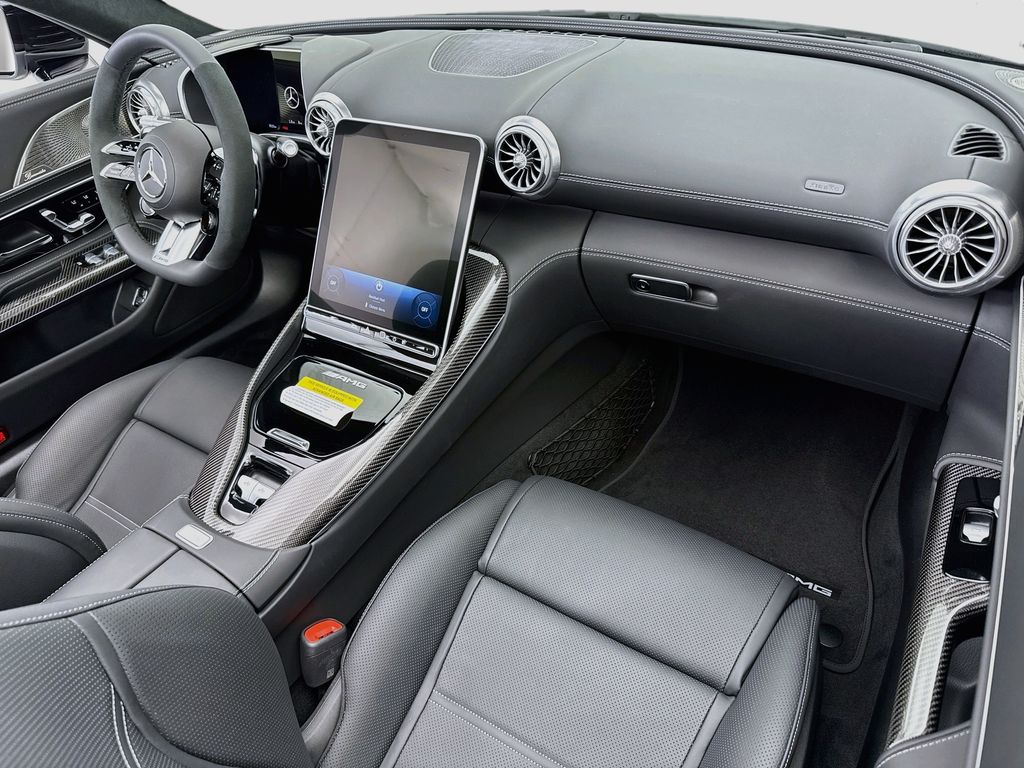 New 2026 Silver Mercedes-Benz SL 63 AMG® image 25