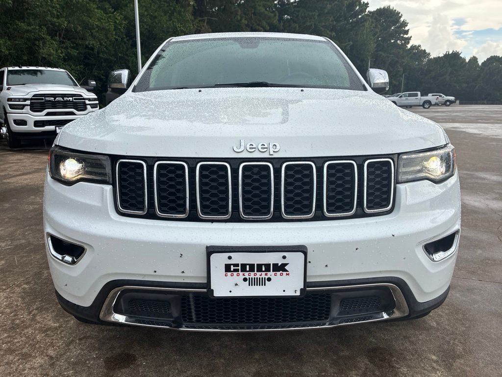 2019 Jeep Grand Cherokee Limited White at Bayway Cadillac Southwest