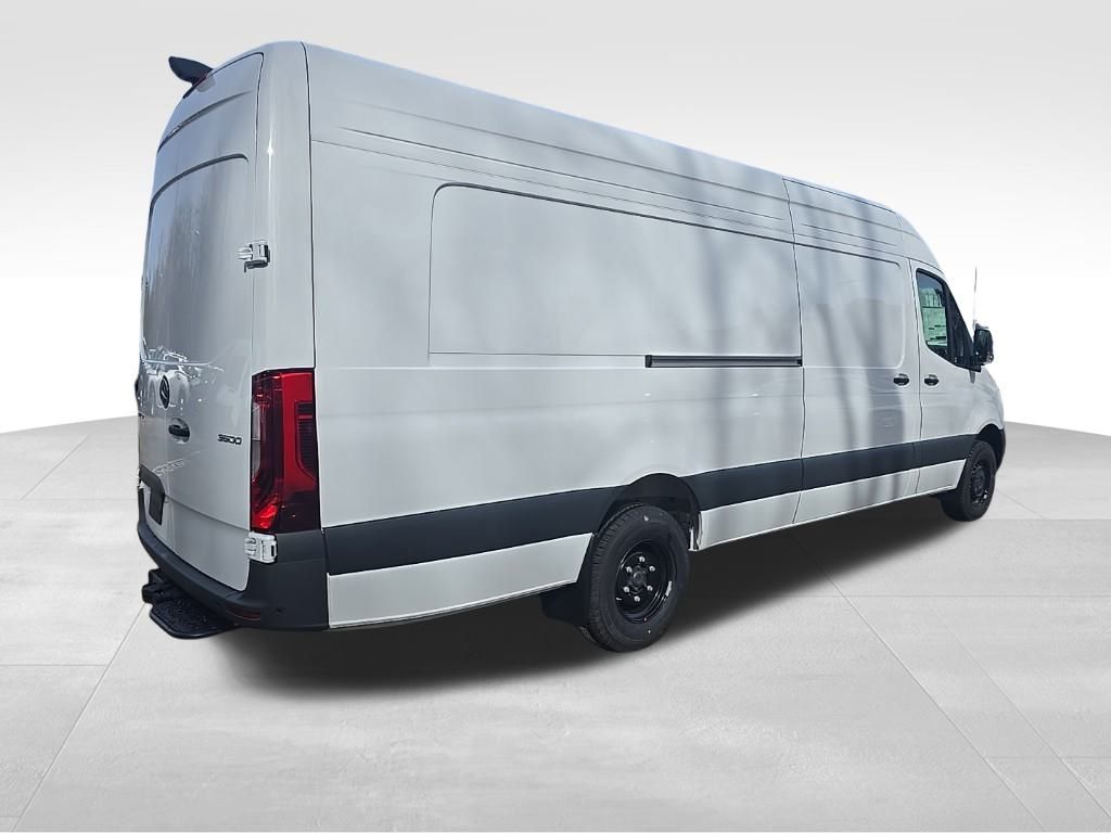 2025 Mercedes-Benz Sprinter 3500 Cargo 170 WB - 4