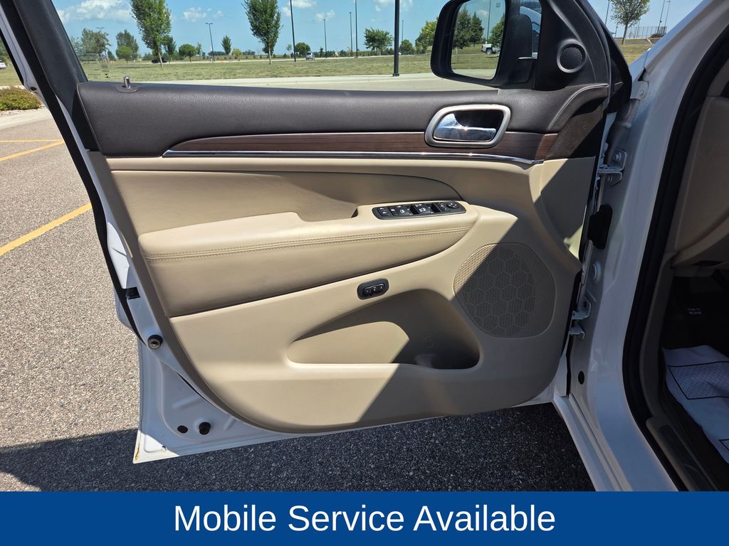 2014 Jeep Grand Cherokee Overland