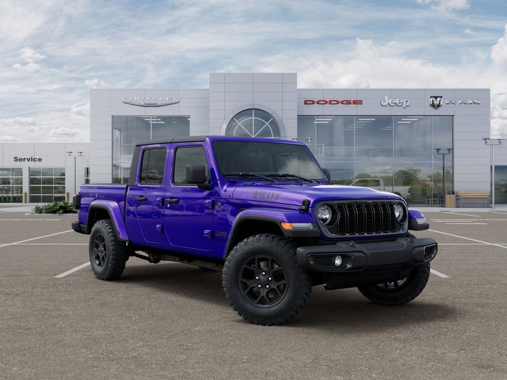 New 2026 Purple Jeep Willys image 6