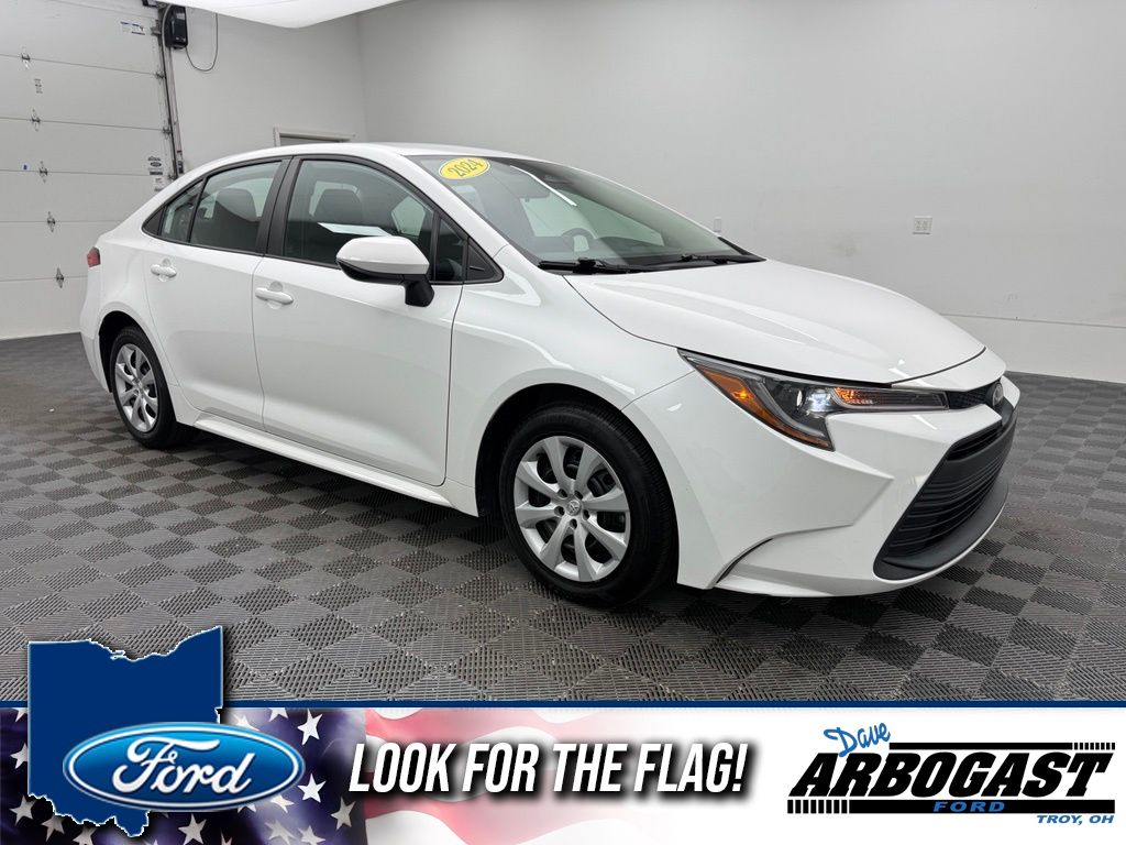 Ice Cap 2024 Toyota Corolla Sedan Front-Wheel Drive Continuously Variable Transmission
