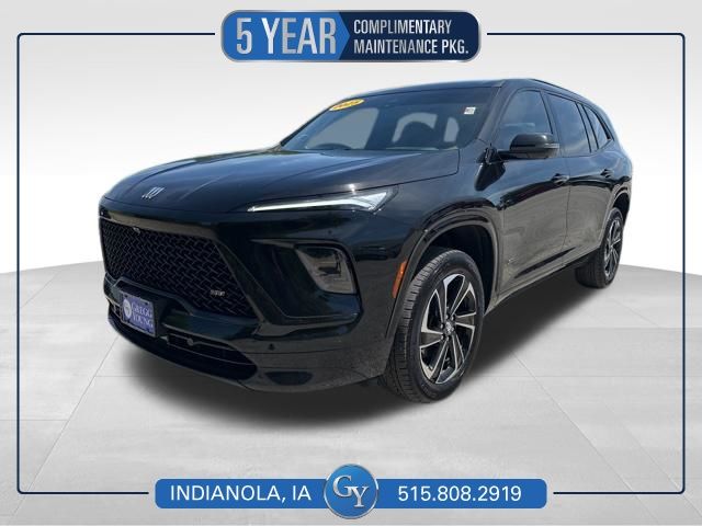 Black (Ebony Twilight Metallic) 2025 Buick Enclave SUV / Crossover Four-Wheel Drive 8-Speed Automatic
