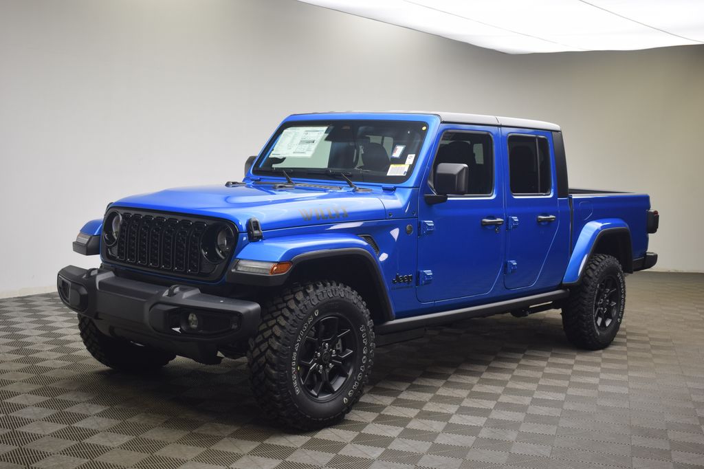new 2026 Jeep Gladiator car, priced at $45,944