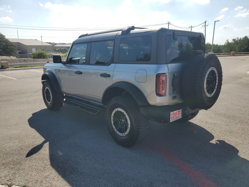 Used Car 2022 Ford Bronco  Badlands For Sale Under $50,000 In Austin, Texas