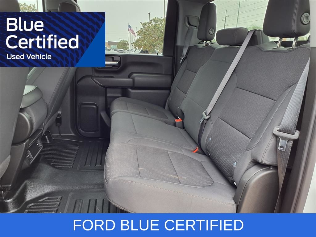 2021 Chevrolet Silverado 2500HD Work Truck White at Traditions Chevrolet