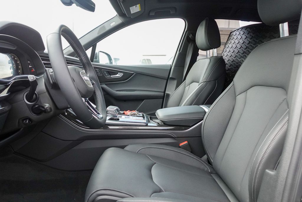 New 2025 Gray Audi 55 Prestige image 13