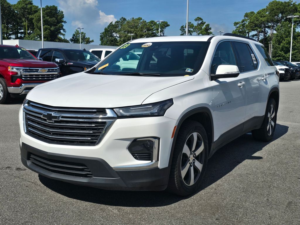  2023 Chevrolet Traverse LT Leather AWD   