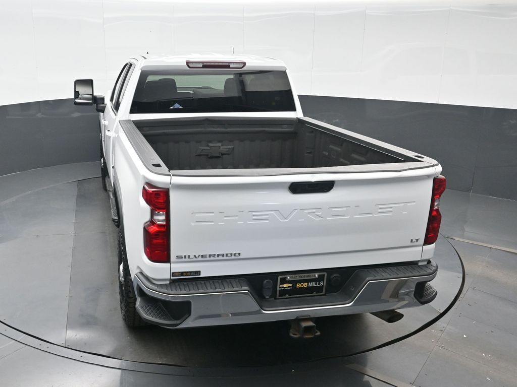 2022 Chevrolet Silverado 2500HD LT White at Coastal Chevrolet Cadillac