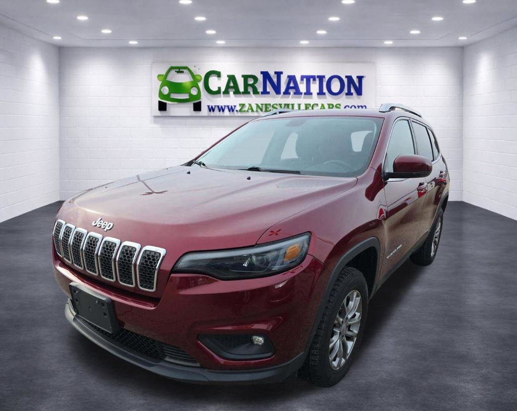 2019 Jeep Cherokee Latitude Plus