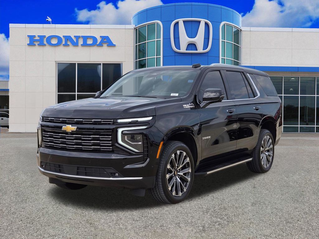 Used 2025 Chevrolet Tahoe SUV