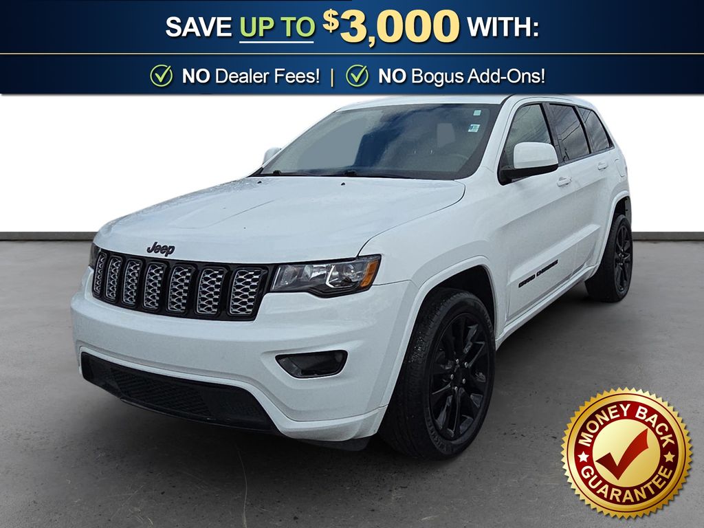 Bright White Clearcoat 2019 Jeep Grand Cherokee SUV / Crossover 4X2 8-Speed Automatic