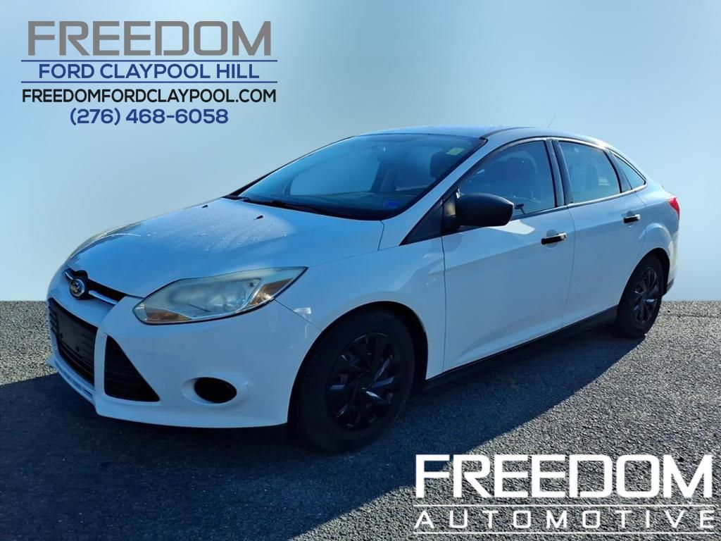 2014 Ford Focus S