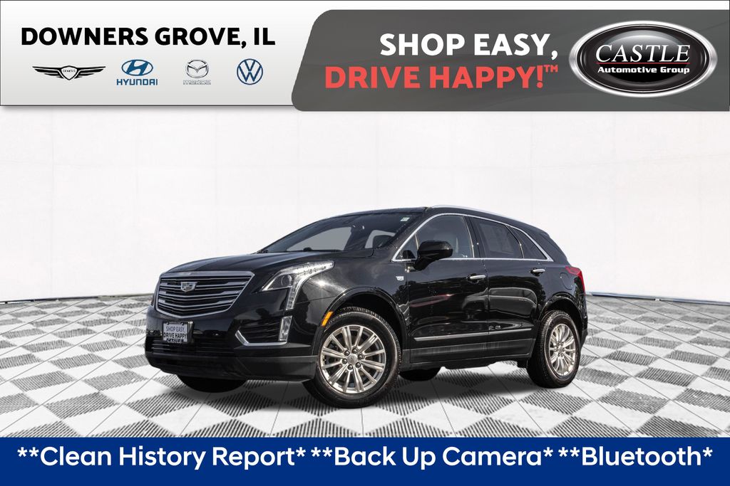 Stellar Black Metallic 2019 Cadillac XT5 SUV / Crossover Front-Wheel Drive 8-Speed Automatic