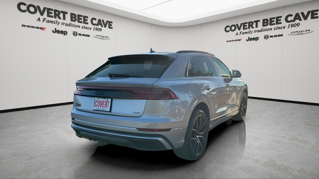 Used Car 2021 Audi Q8  55 Premium Plus For Sale Under $50,000 In Austin, Texas