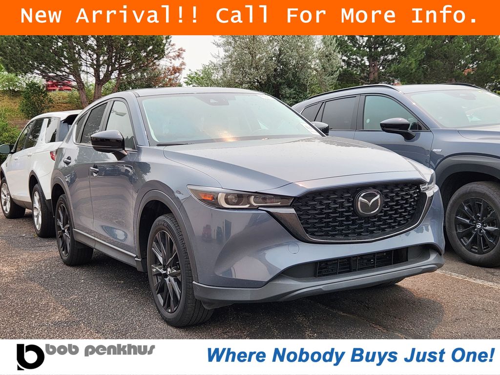 2024 Mazda CX-5 2.5 S Carbon Edition