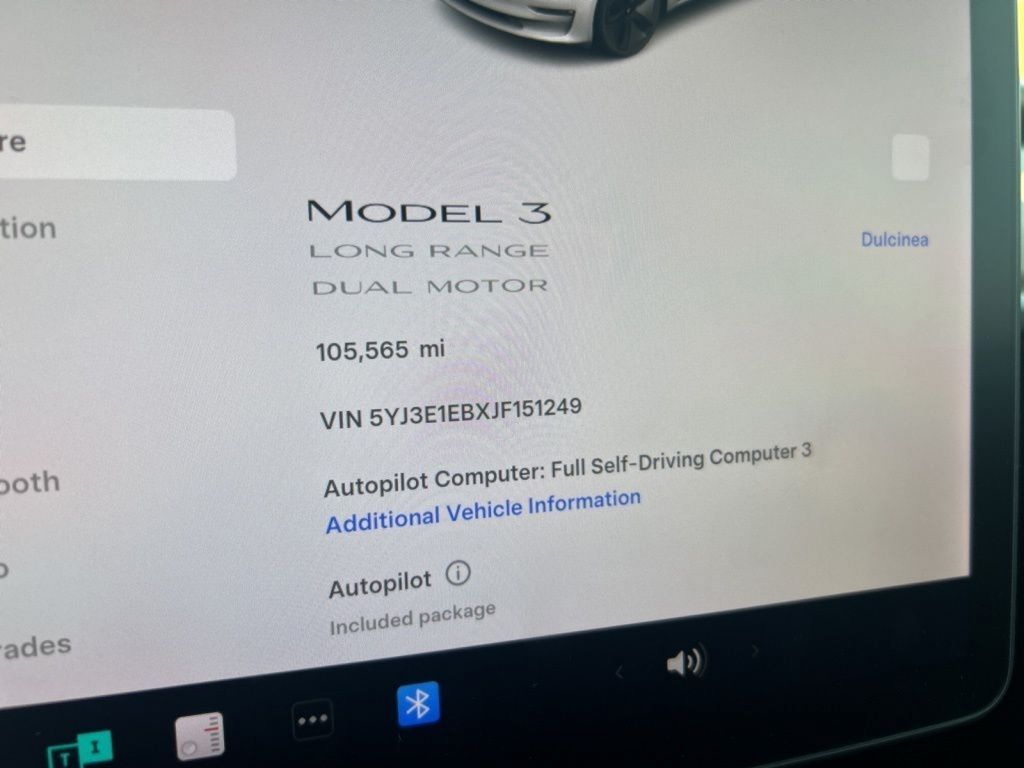 used 2018 Tesla Model 3 car, priced at $17,597