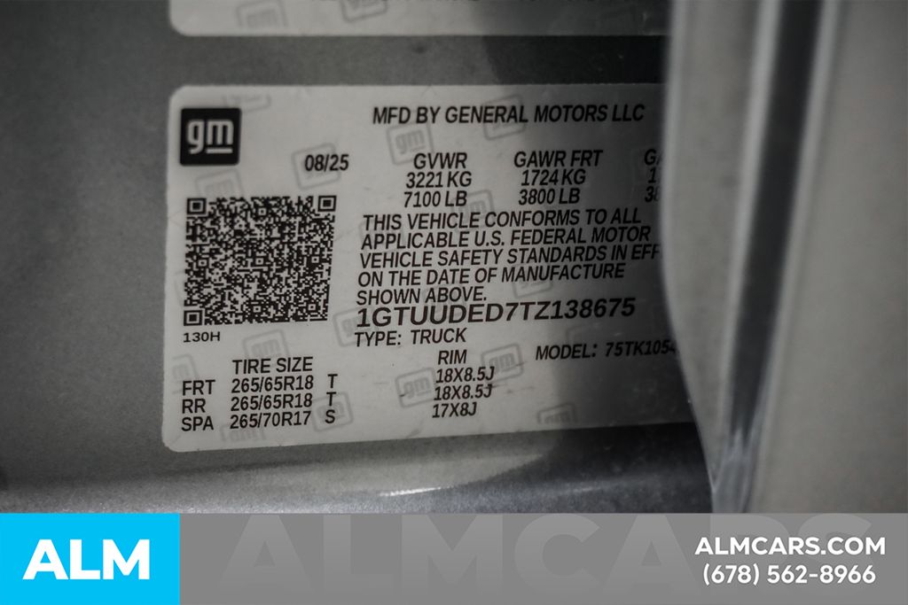 Used 2026 Silver GMC SLT image 58