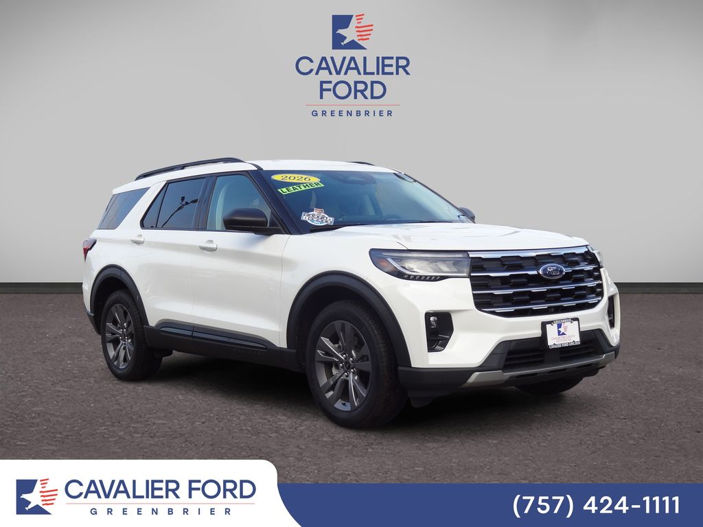 2026 Ford Explorer Active 4WD's photo