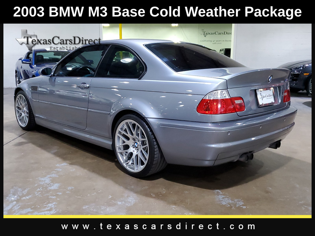 2003 BMW M3 Base 12