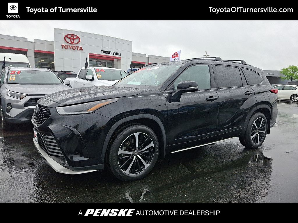 2022 Toyota Highlander XSE -
                  Turnersville, NJ