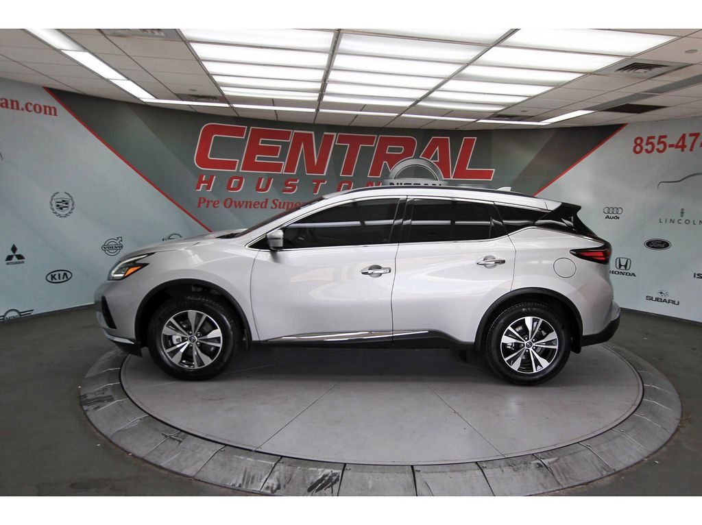 2024 Nissan Murano SV Silver at Central Houston Nissan