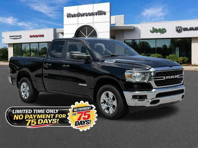  2023 RAM 1500 Big Horn Quad Cab 4WD   