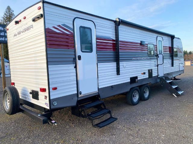 2024 White Prime Time Avenger 28DBS Travel Trailer