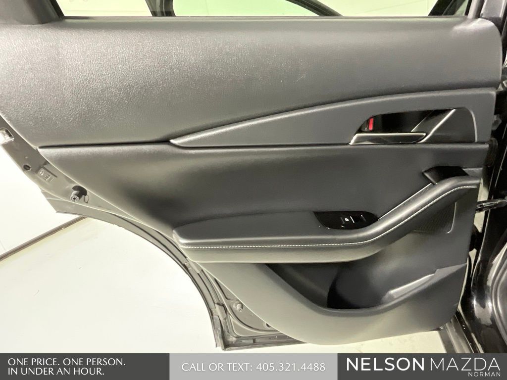 Certified Used 2025 Black Mazda 2.5 S Preferred Package image 18