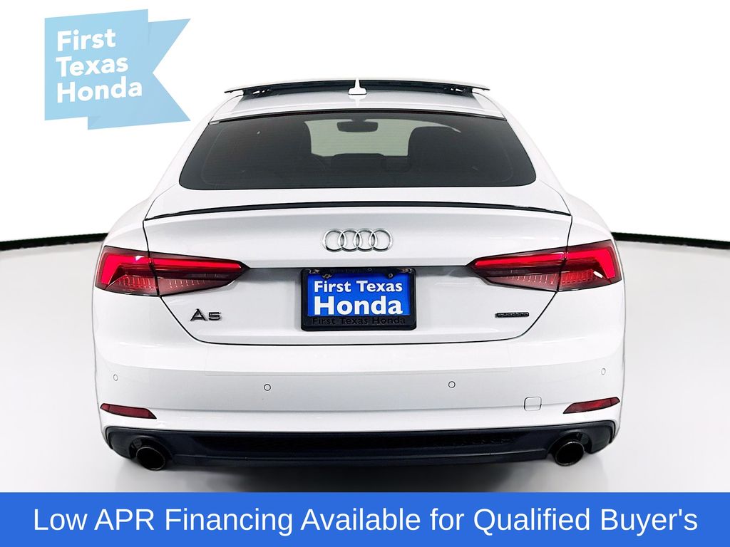 Used Car 2019 Audi A5 Sportback  Prestige For Sale Under $30,000 In Austin, Texas
