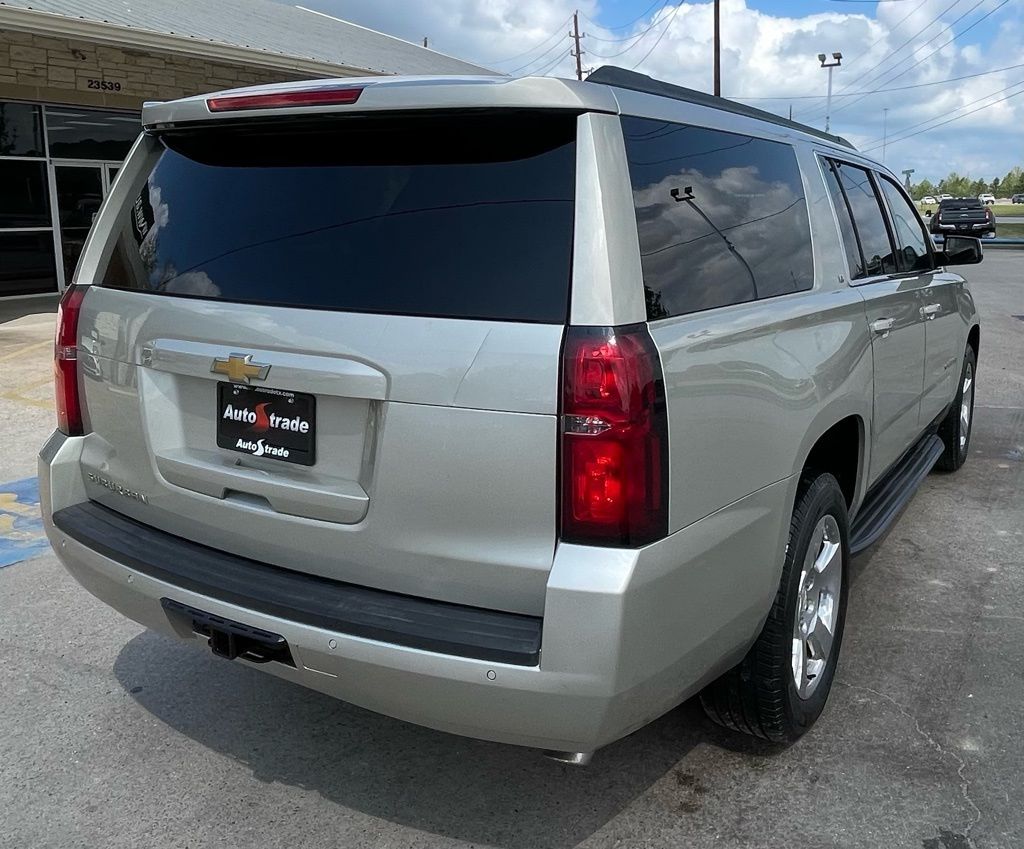 2016 Chevrolet Suburban LT Gold at Parkway Family Mazda