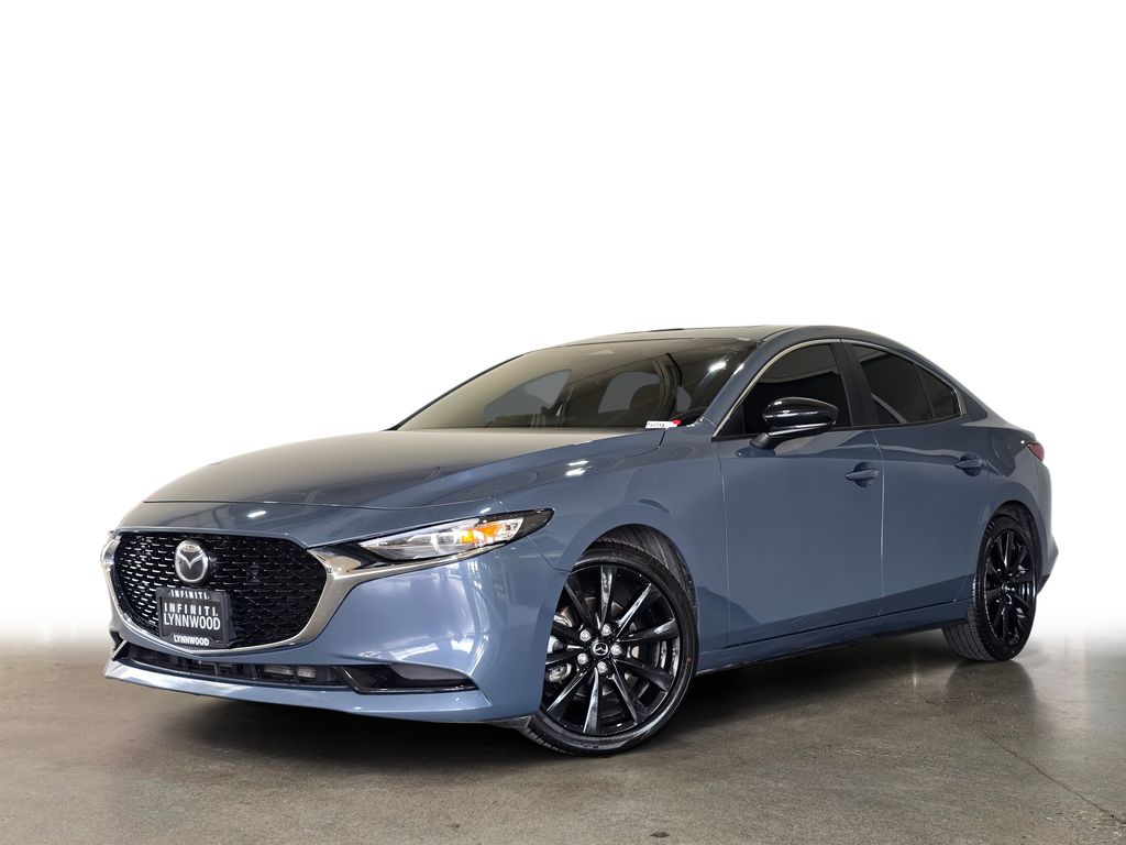2024 Mazda MAZDA3 2.5 S Carbon Edition Sedan AWD