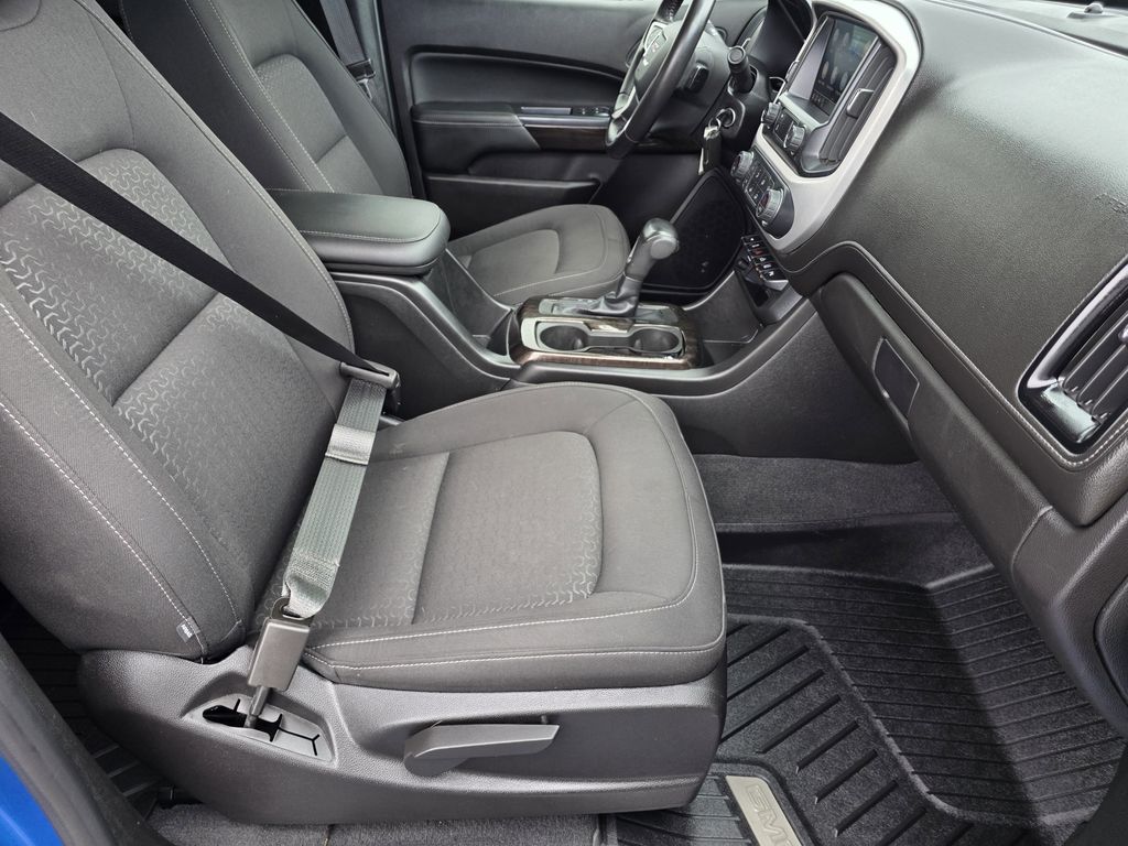 2021 GMC Canyon Elevation Blue at AutoSavvy Houston Southwest
