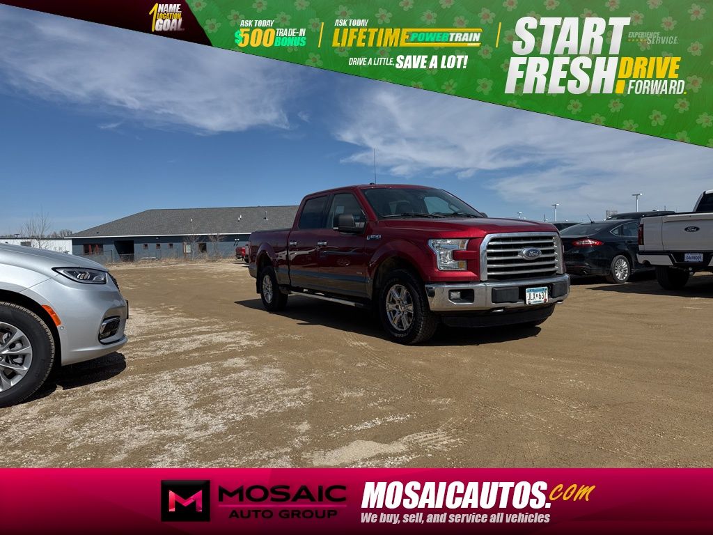 Used 2015 Ford F-150 XLT Trucks