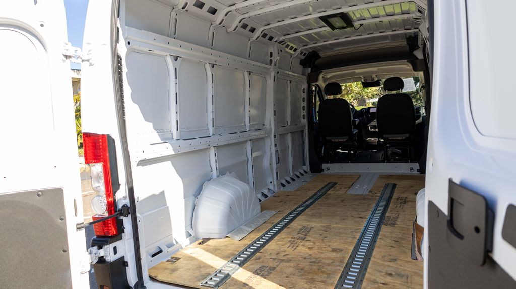 Used 2025 Ram ProMaster 3500 High Roof 3D Extended Cargo Van