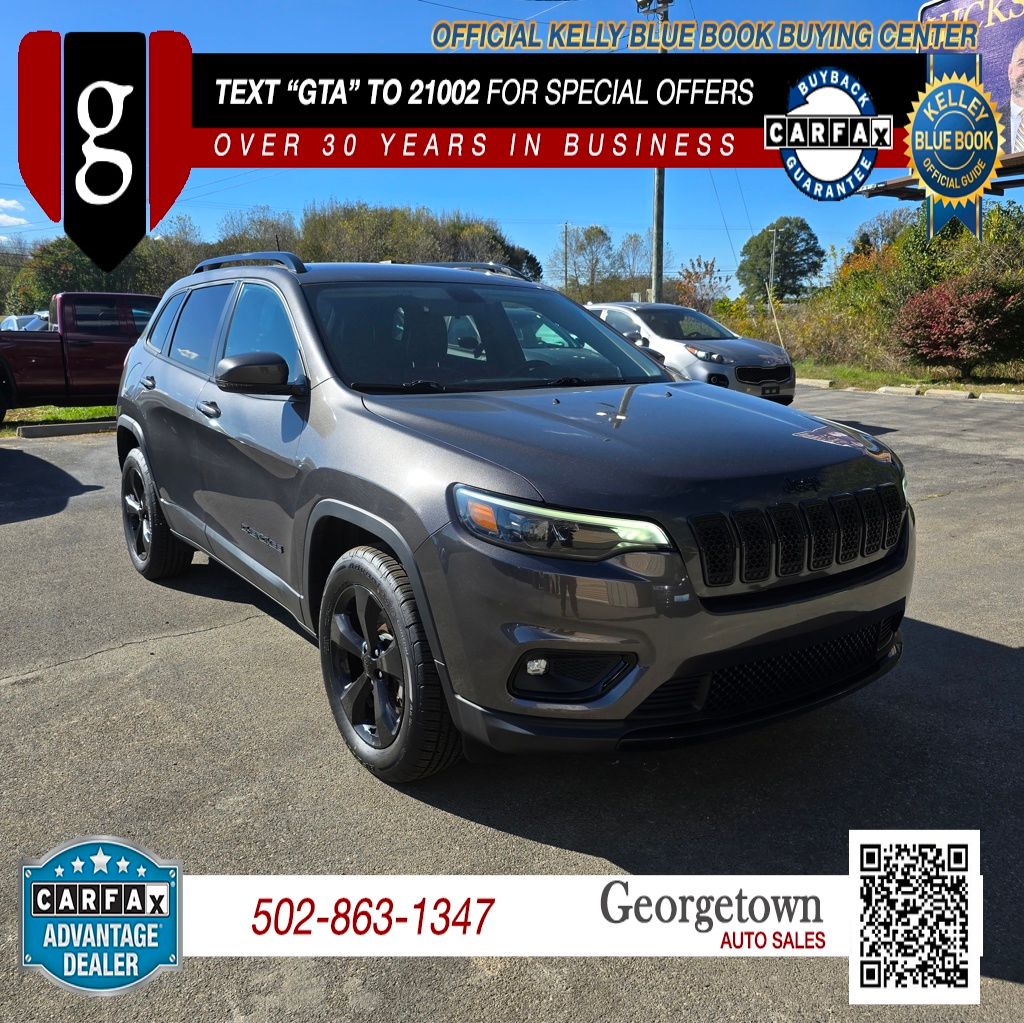2019 Jeep Cherokee Altitude