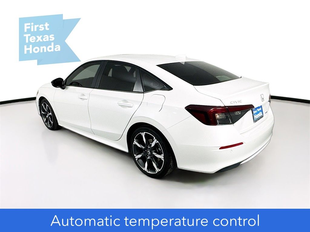 Used Car 2025 Honda Civic Hybrid  Sport Touring For Sale Under $30,000 In Austin, Texas