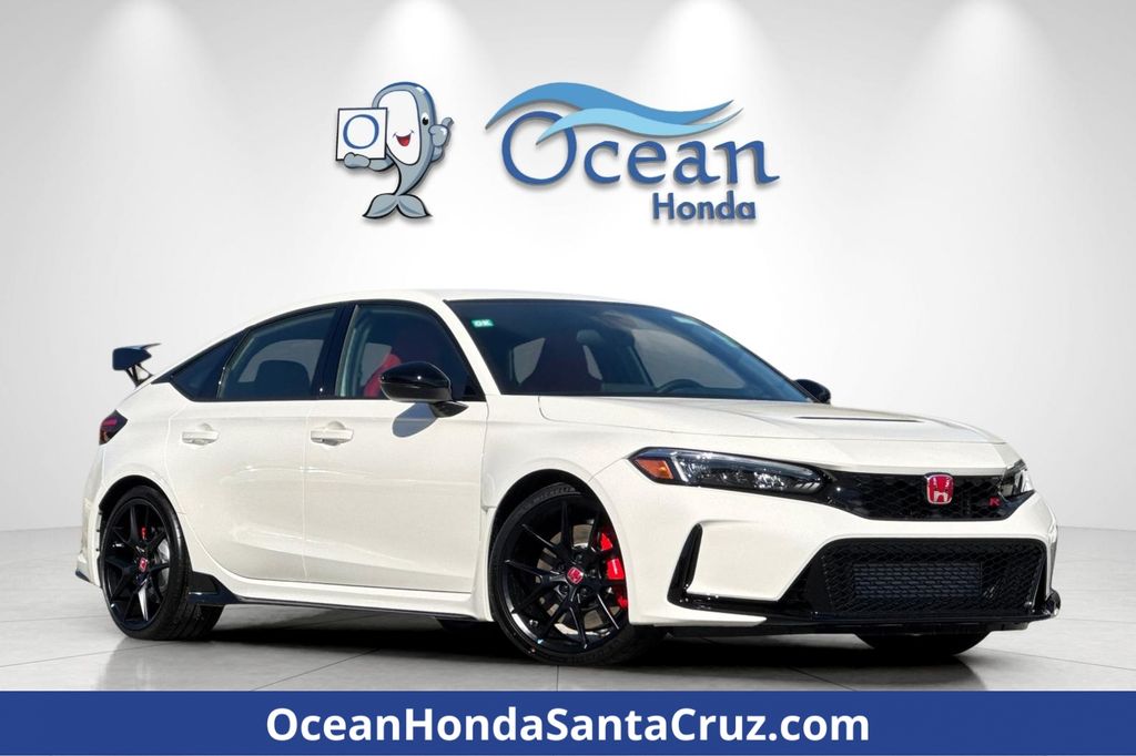 Wx 2026 Honda Civic Type R Hatchback Front-Wheel Drive 6-Speed Manual