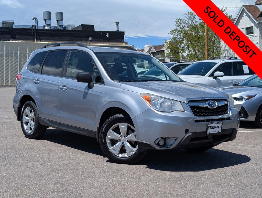 2014 Subaru Forester 2.5i Limited