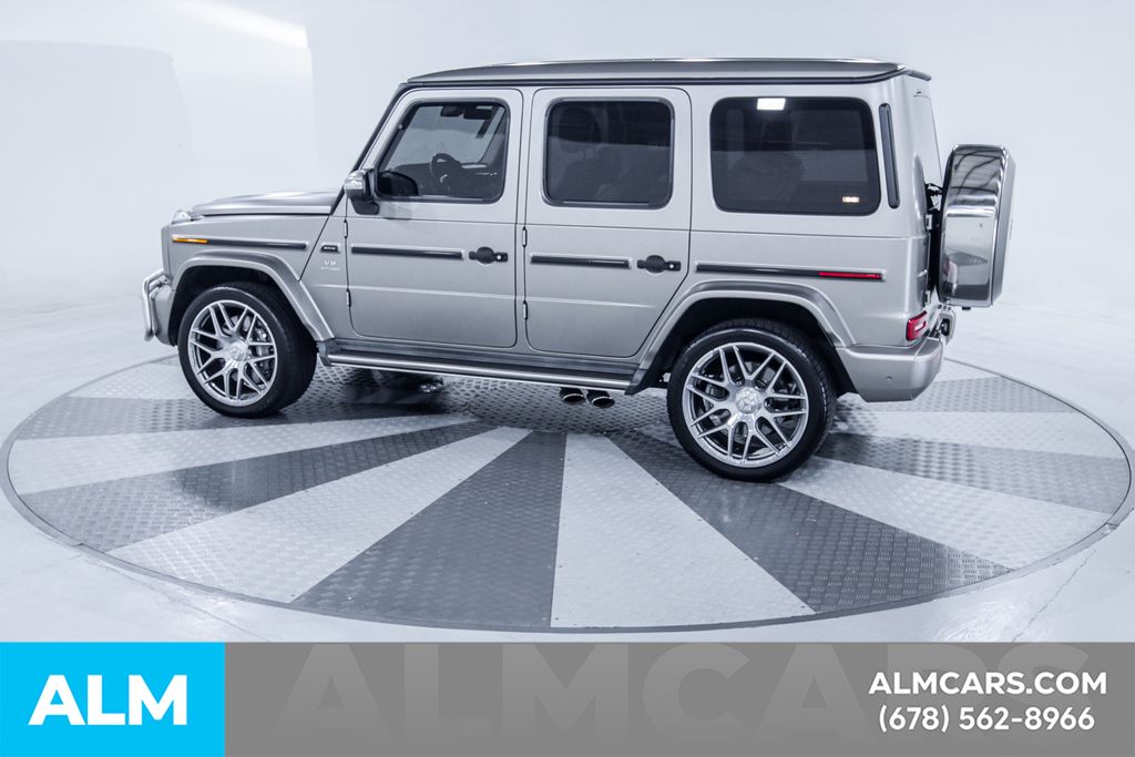 Used 2020 Brown Mercedes-Benz G 63 AMG® image 5