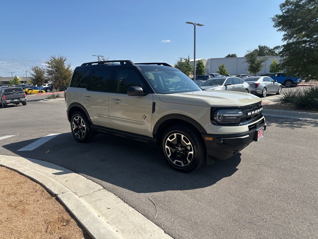 Used Car 2024 Ford Bronco Sport  Outer Banks For Sale Under $35,000 In Austin, Texas
